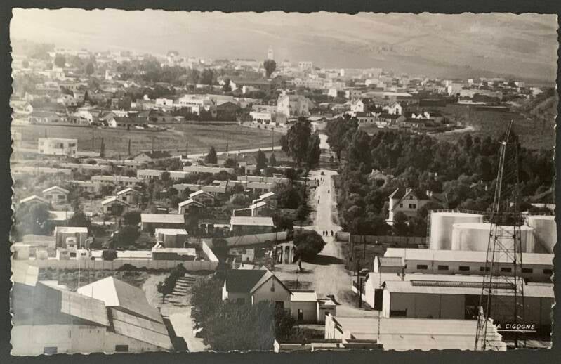 Petitjean — Vue aérienne de la Ville Industrielle