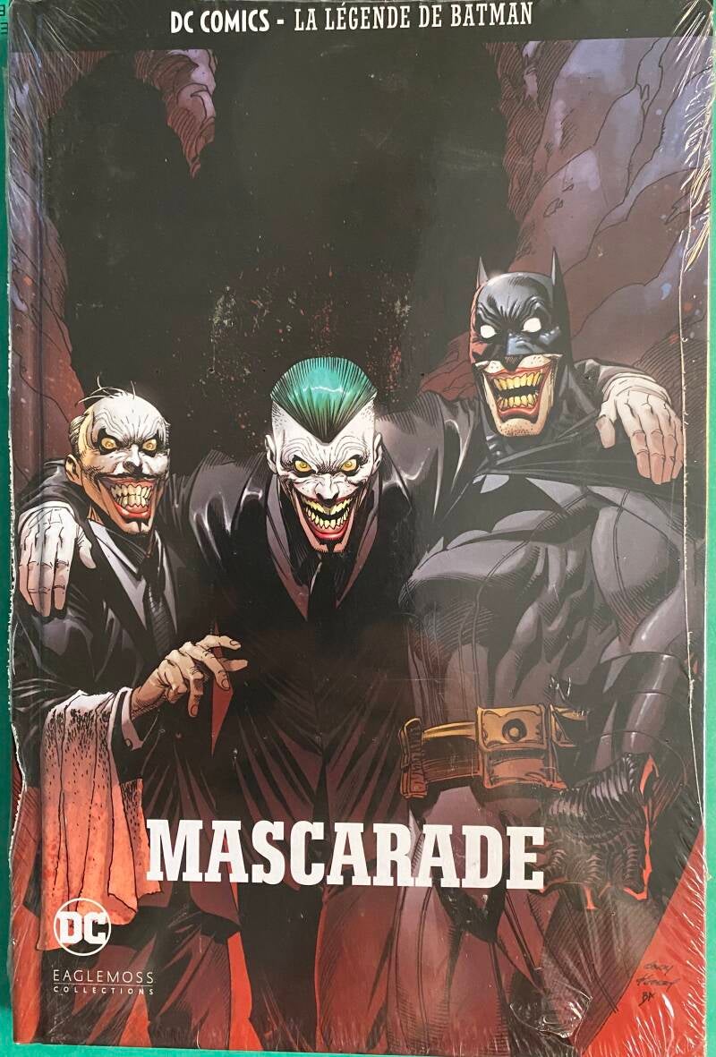 DC Comics Batman The Legend Masquerade Vol 5 — Sealed