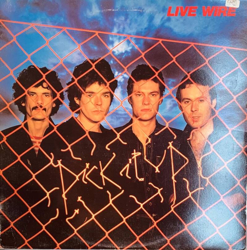 🇬🇧 LIVE WIRE – Pick It Up (1979) | Оригинальная виниловая пластинка в стиле New Wave, издание США