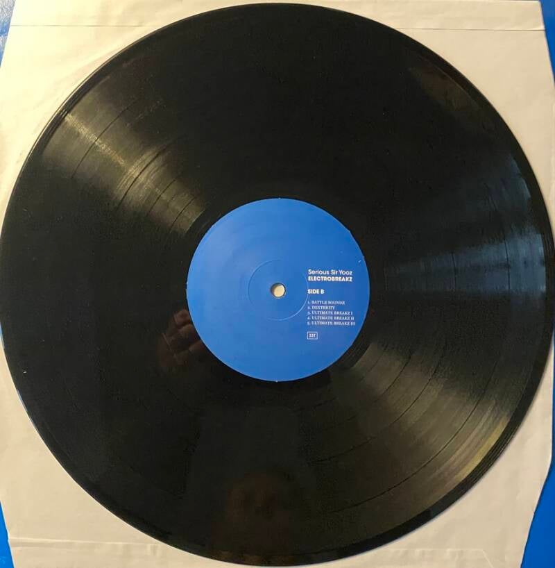 Serious Sir Yooz Electrobreakz — V+ / Vg+