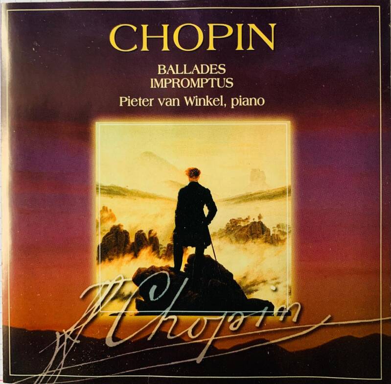 CD Шопен – Баллады и экспромтыКлассика / Романтизм – Point Classics – THE COLLECTOR