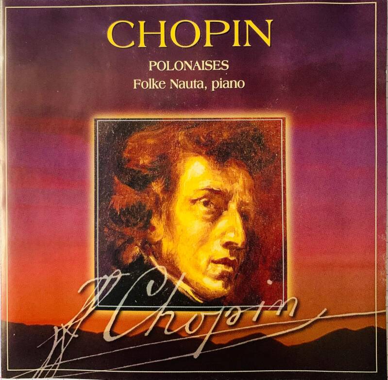 CD شوبان – بولونيزكلاسيكي / رومانسي – Point Classics – THE COLLECTOR