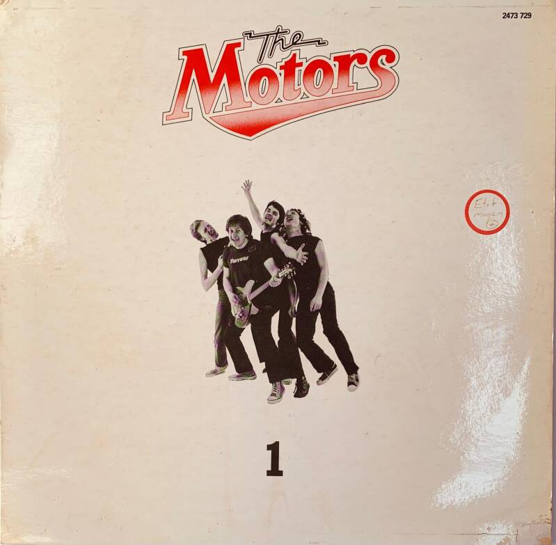 🇬🇧 THE MOTORS – 1 (1977) | Original French Pub Rock / Power Pop Vinyl LP