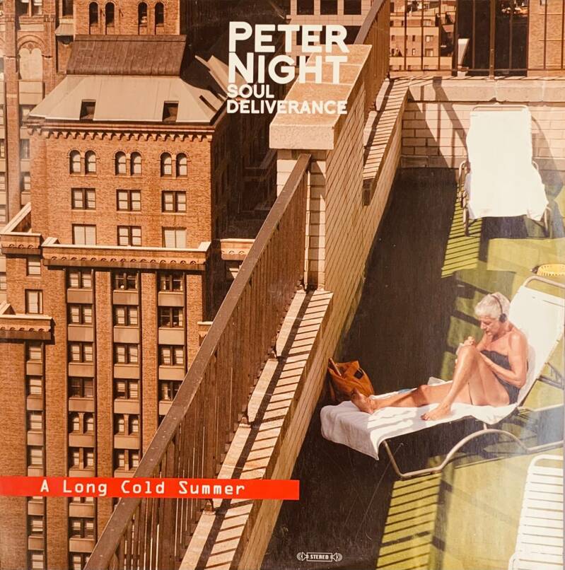 🇬🇧 PETER NIGHT SOUL DELIVERANCE – A Long Cold Summer (2010) | Original French Indie Rock Vinyl LP