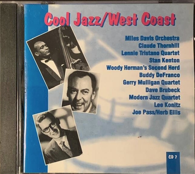 CD Cool Jazz / وست كوست – 100 عام من موسيقى الجاز (المجلد 7)