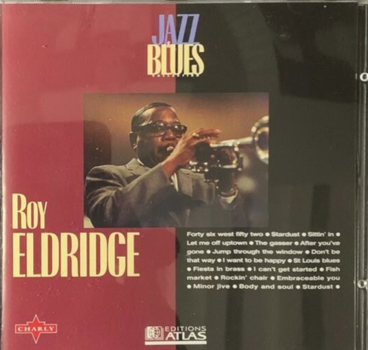 Коллекция джаза и блюза Roy Eldridge на CD, Atlas, том 36, Little Jazz Trumpet, в состоянии NM
