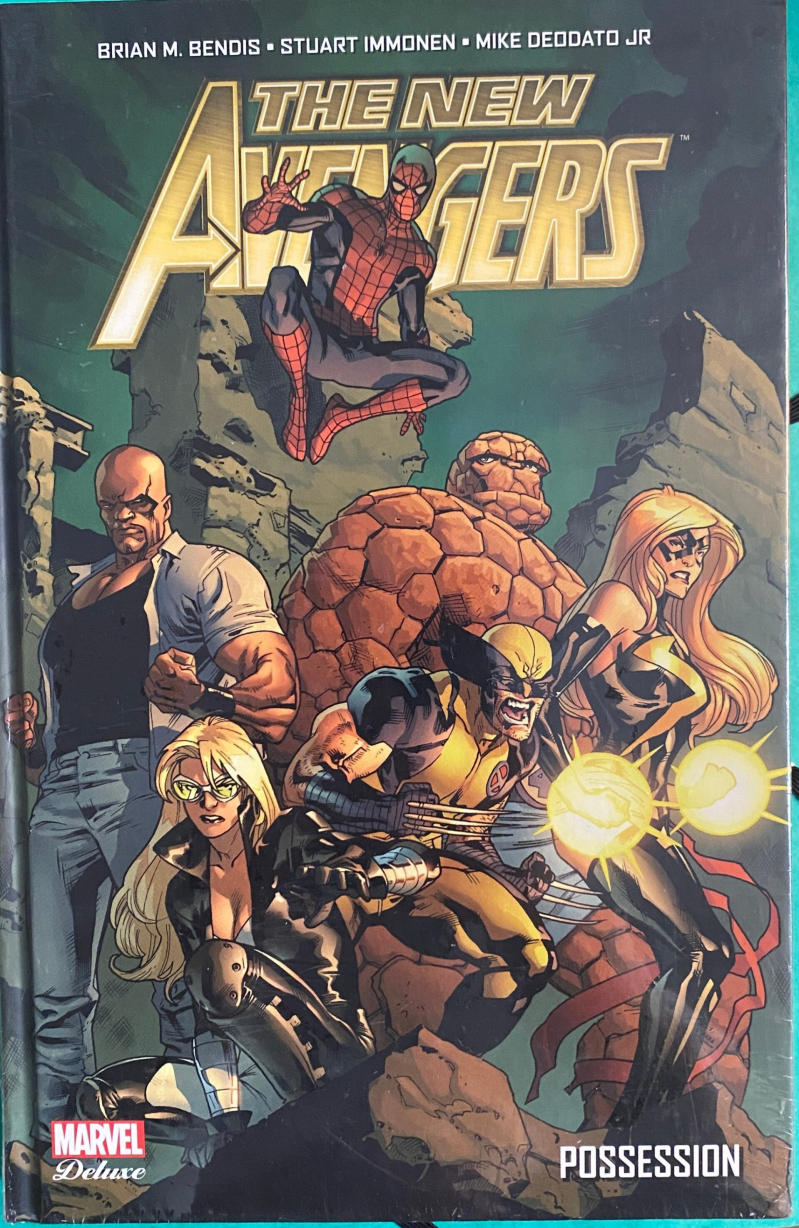 Новые Мстители: Одержимость Marvel Deluxe — Запечатано