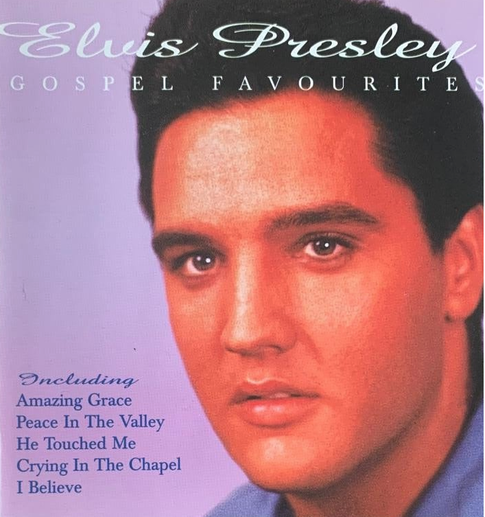 Elvis Presley Gospel Favourites CD Compilation Chants Religieux RCA - 80 درهم