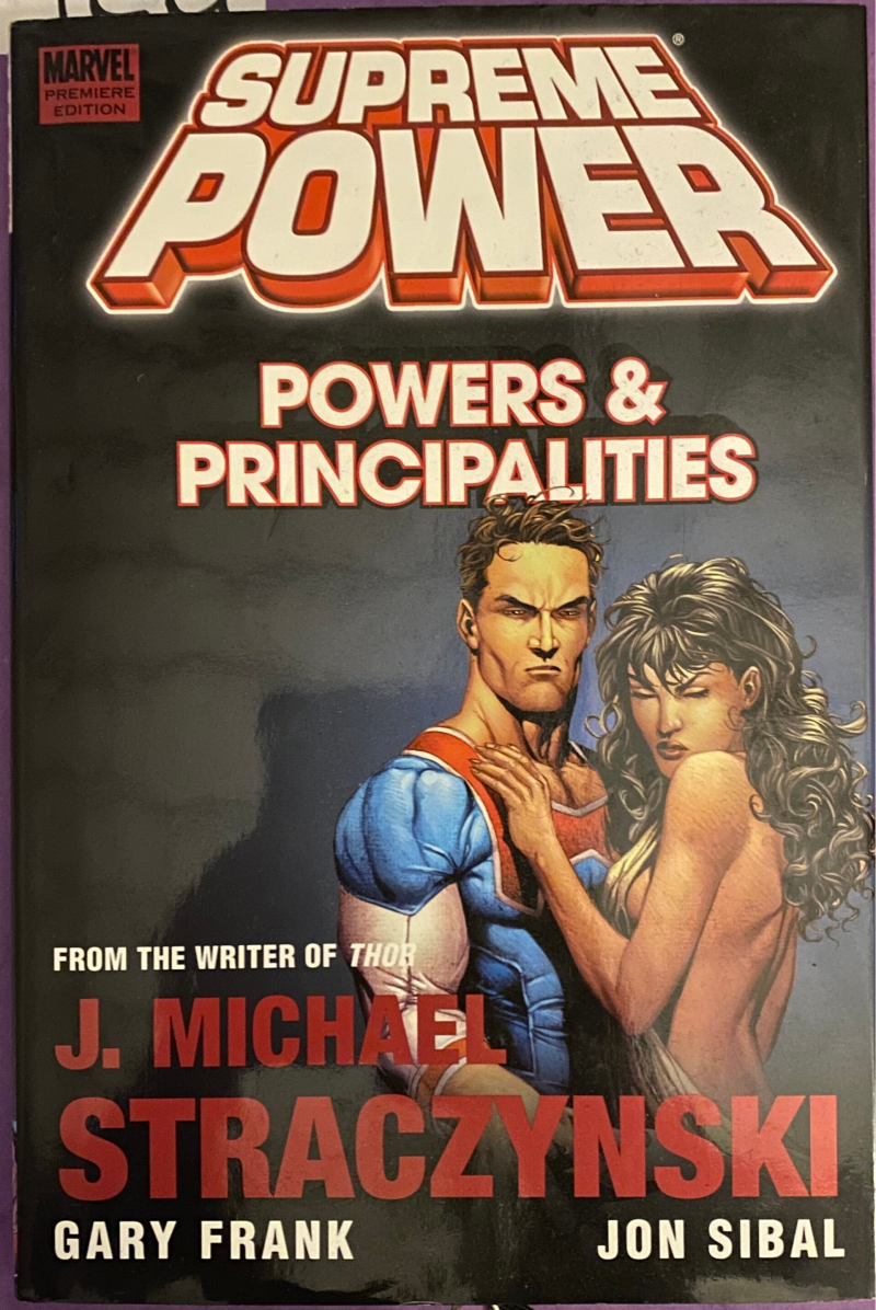 SUPREME POWER POWERS & PRINCIPALITIES — très bon état