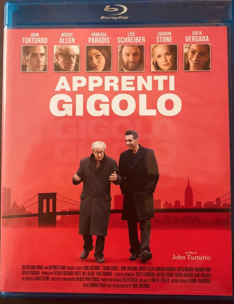 Фильм «Под маской жиголо» (Fading Gigolo). BLU-RAY