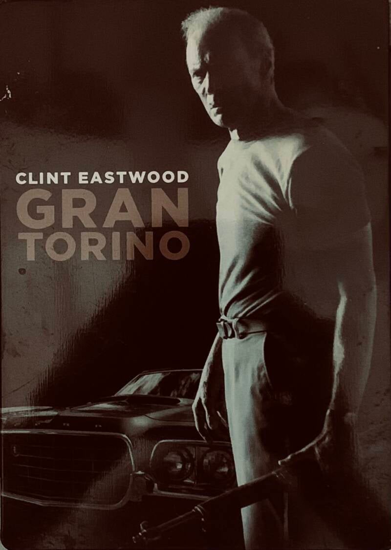 DVD Gran Torino Clint Eastwood Warner Bros Cult Drama - 75 MAD
