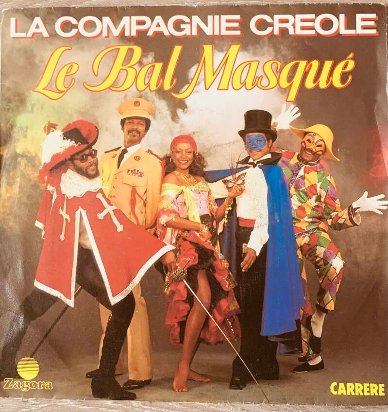 La Compagnie Créole – Le Bal Masqué — Vg+ / Vg+