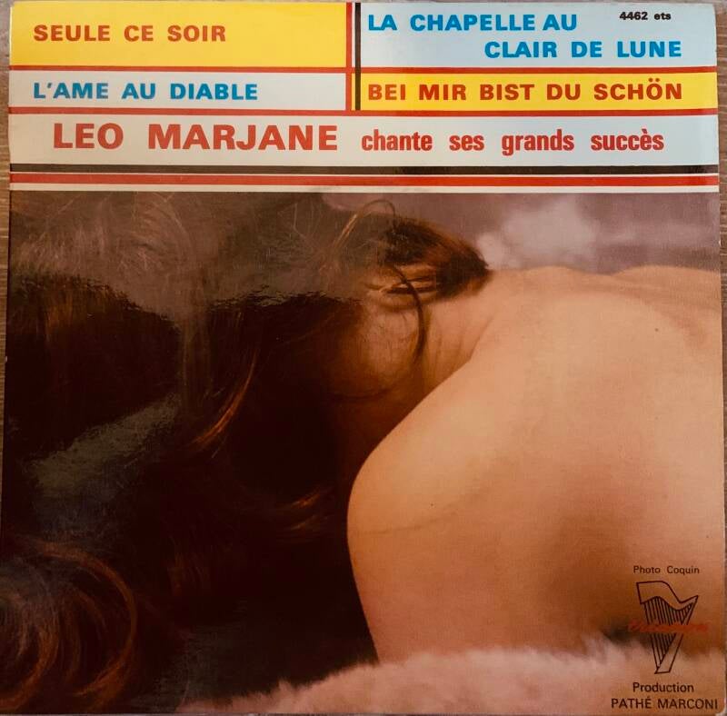 Léo Marjane – Chante Ses Grands Succès — Vg+ / Vg+ and Tab
