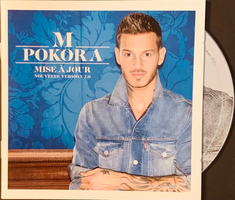 CD M. Pokora – Mise À Jour