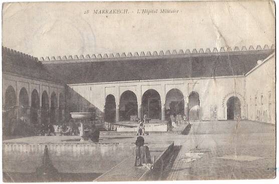 Marrarech l'hôpital Militaire