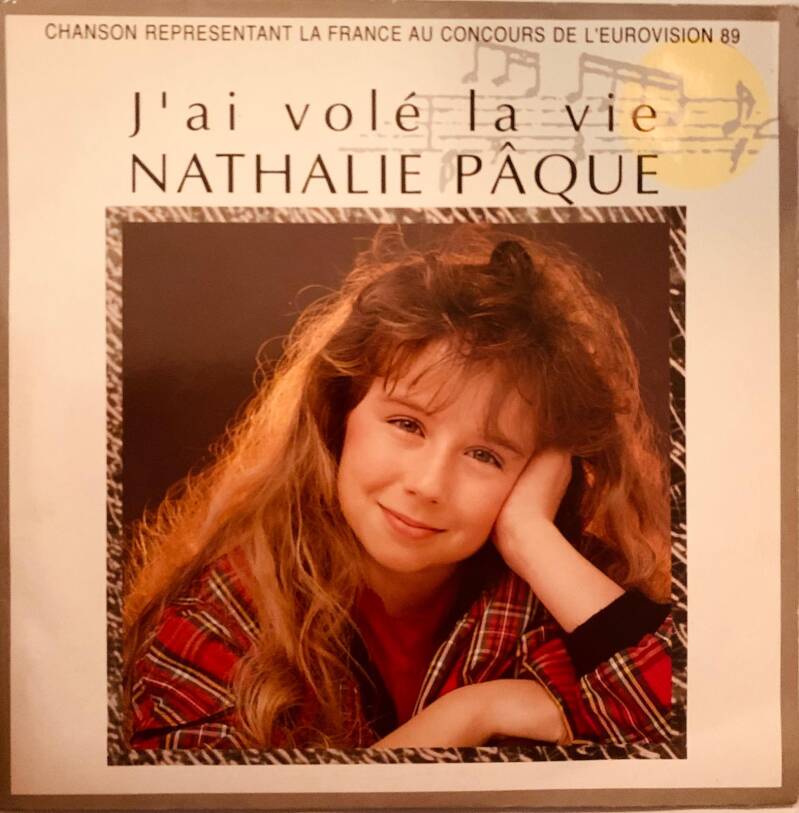 Nathalie Pâque - J'ai Vole La Vie (7", Single)