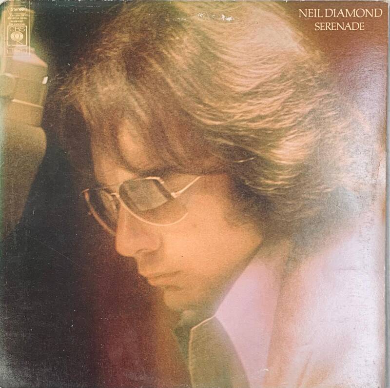 🇺🇸 NEIL DIAMOND Serenade 1974 ألبوم LP تسجيلات CBS: S 69076 بوب-روك "المُجمِّع"