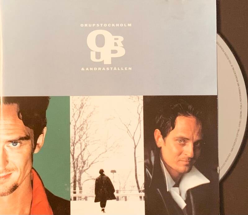 CD Orup – Stockholm & Andra Ställen