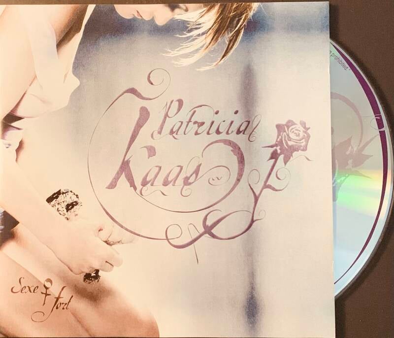 CD Patricia Kaas – Sexe Fort (2003) – Album Culte & Collaborations de Prestige
