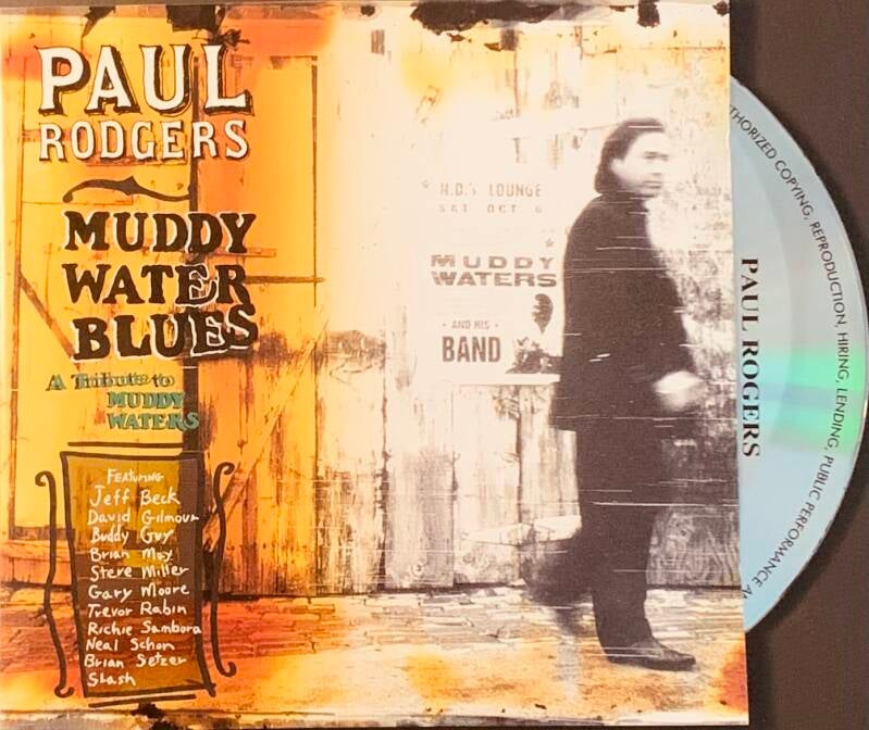 قرص مضغوط Paul Rodgers – Muddy Water Blues