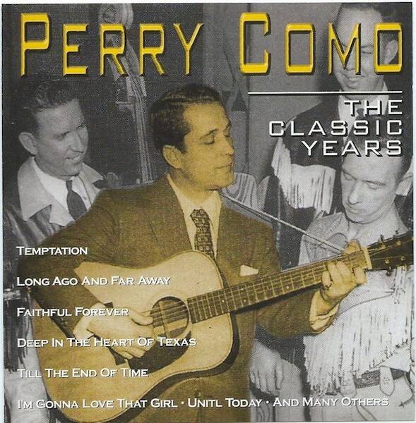 PERRY COMO - The Classic Years
