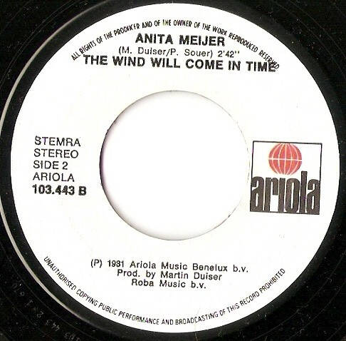 Анита Мейер — Why Tell Me, Why