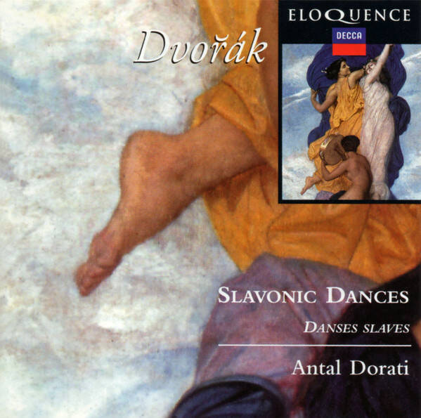Dvořák- Royal Philharmonic Orchestra, Antal Dorati – رقصات سلافية / رقصات سلافية — NM / Vg+
