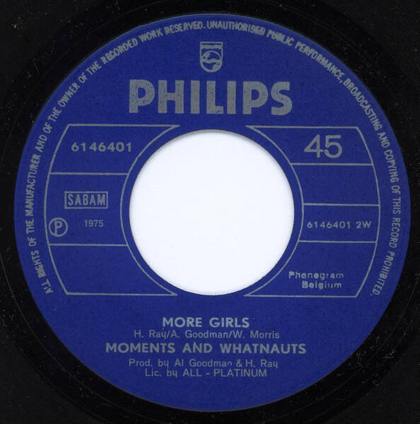 Moments And Whatnauts – Girls