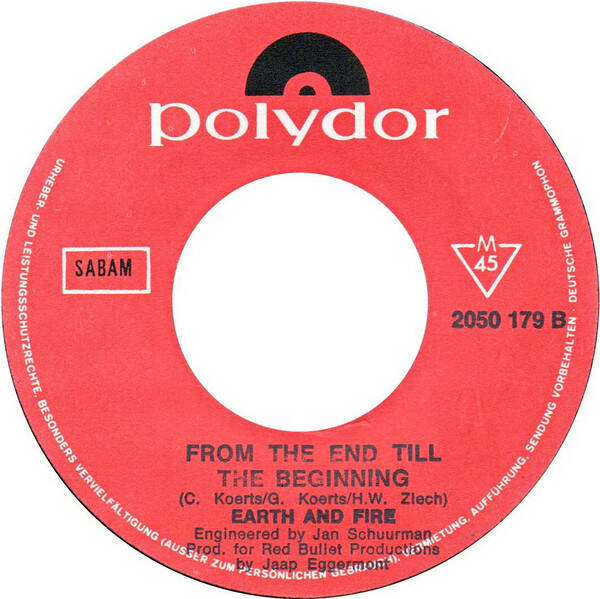 Earth & Fire – Memories