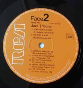 Various – Jazz Tribune — حالة ممتازة (NM أو M-) / VG+
