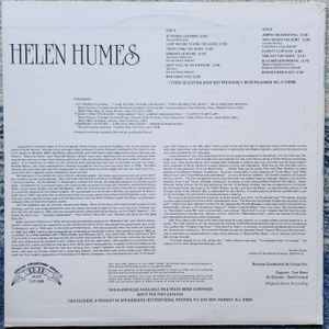 Helen Humes – Helen Humes 1947 (These Songs Previously Unreleased In Album Form) Label: Trip – TLP-5588 Series: Trip Jazz Special Collectors Series – Format: Vinyl, LP, Album, Mono Country: US Released: 1976 Genre: Jazz Style: Swing