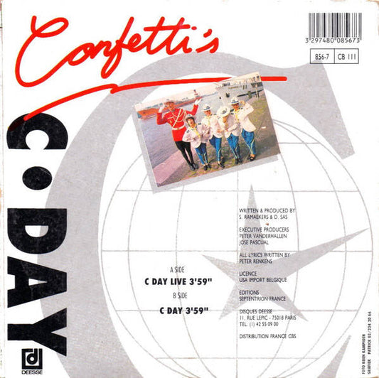 Confetti's – C●Day