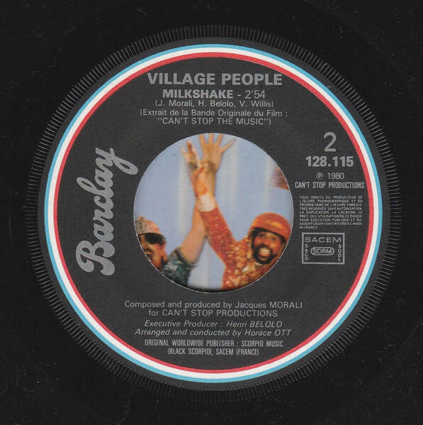 Village People – Can't Stop The Music