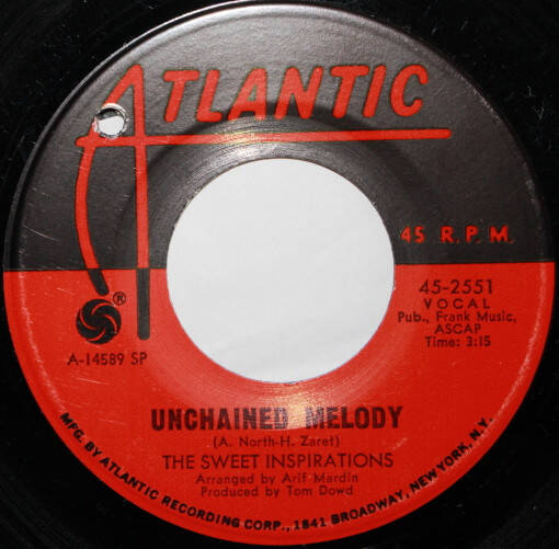 The Sweet Inspirations – Unchained Melody / Am I Ever Gonna See My Baby Again