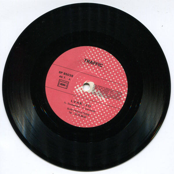 Traffic– L.V.H.R. / Melodie — Vg+