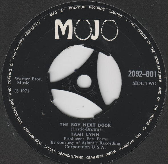 Tami Lynn – I'm Gonna Run Away From You — Vg+