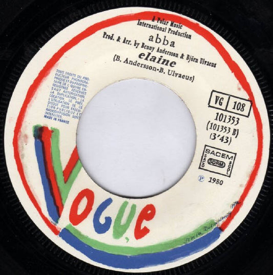 ABBA – The Winner Takes It All / Elaine