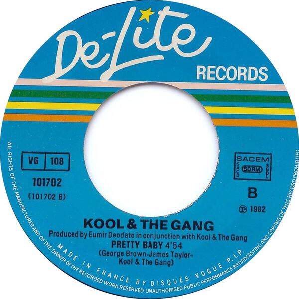 Kool & The Gang – Let's Go Dancin' (Ooh La La La)