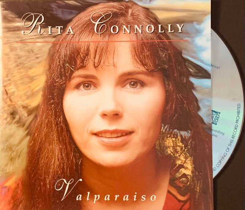 CD Rita Connolly – Valparaiso Кельтский фолк, 1995