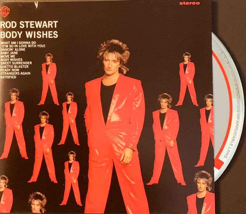 CD Rod Stewart – Body Wishes