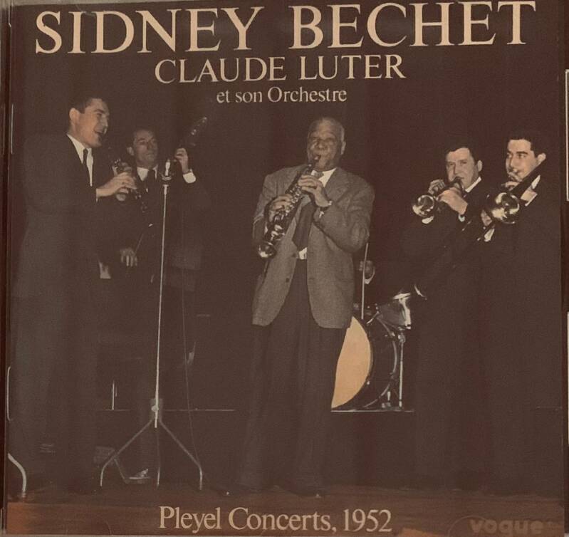 Sidney Bechet & Claude Luter - Pleyel Concerts 1952 - CD Vogue Remastered Jazz