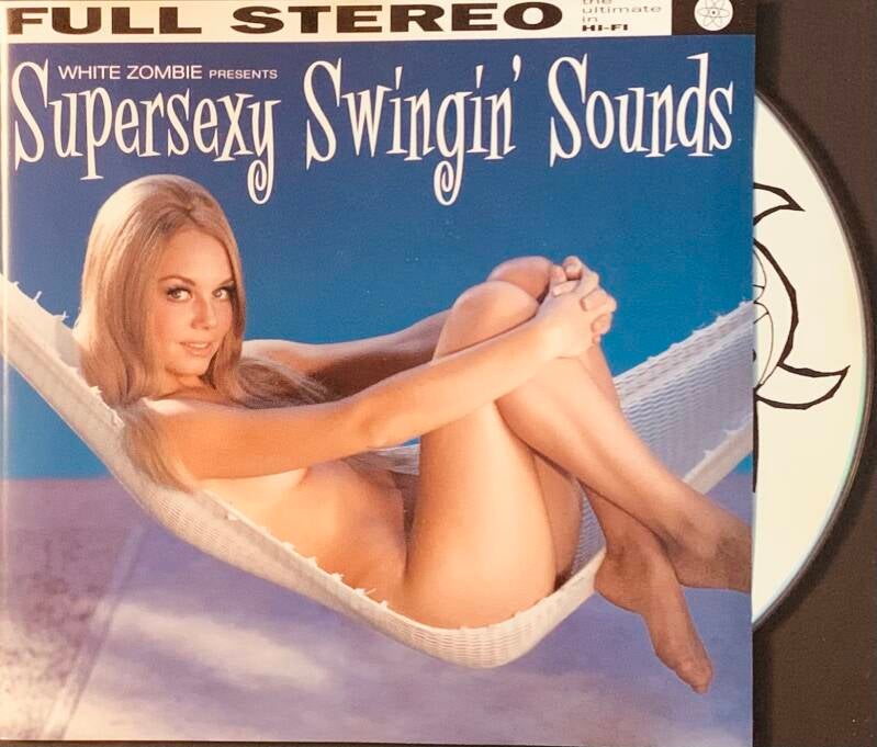 CD White Zombie – Supersexy Swingin' Sounds