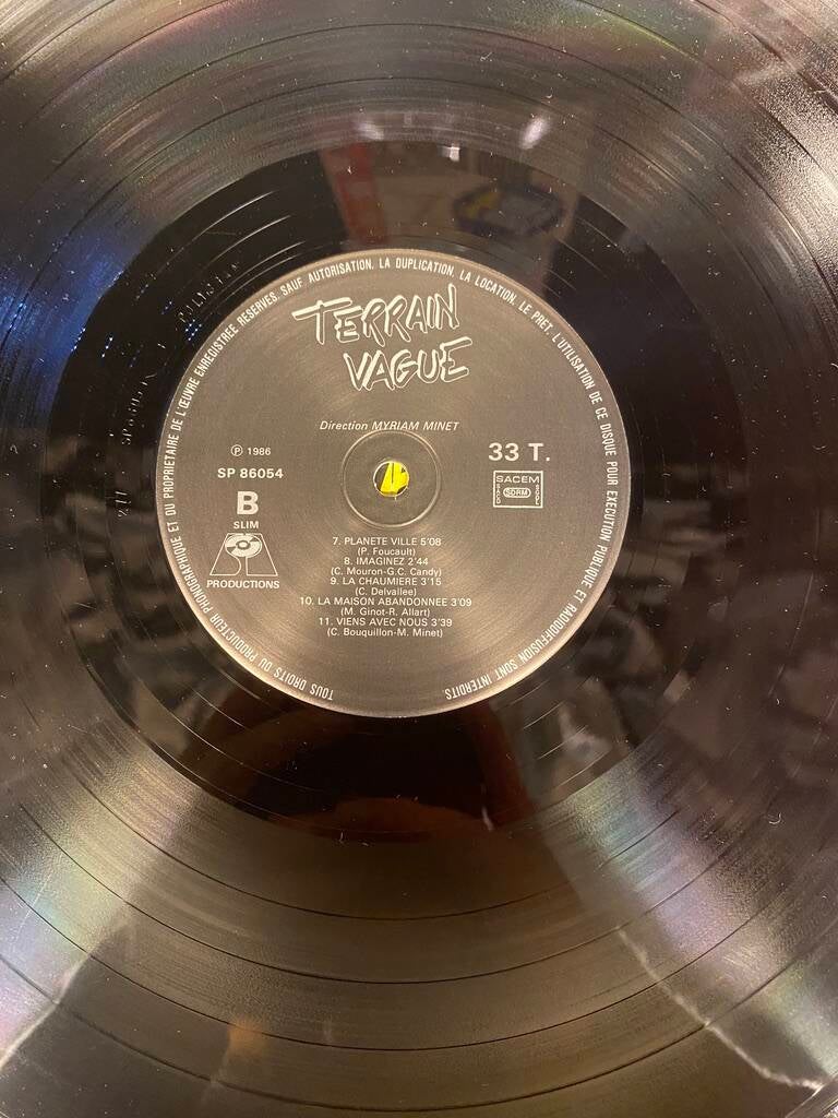 Terrain Vague Comédie Musicale — Ex / Vg+