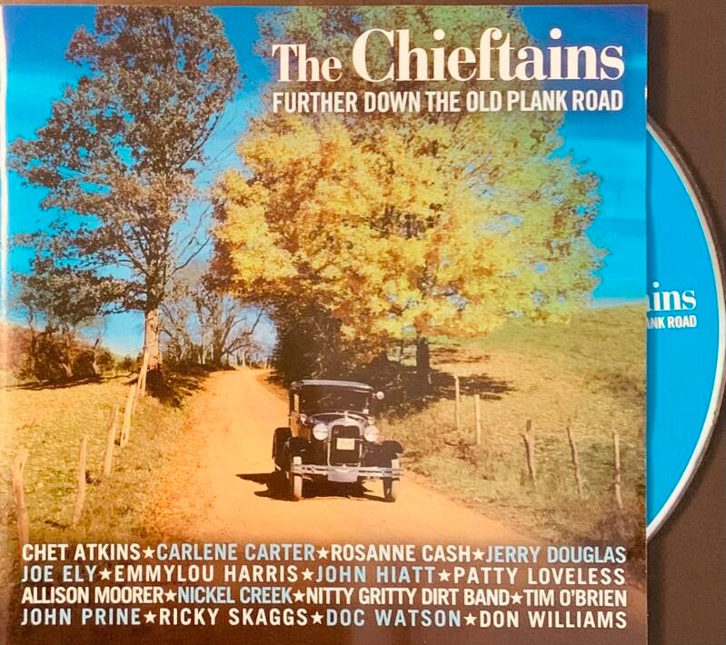 قرص مدمج The Chieftains – Further Down the Old Plank Road