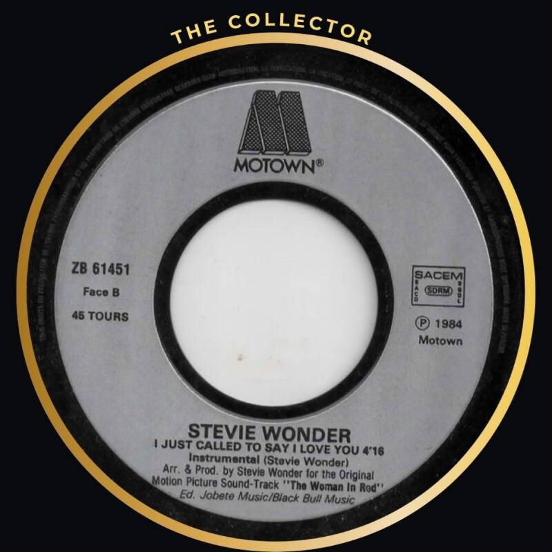 Stevie Wonder – لقد اتصلت فقط لأقول إني أحبك