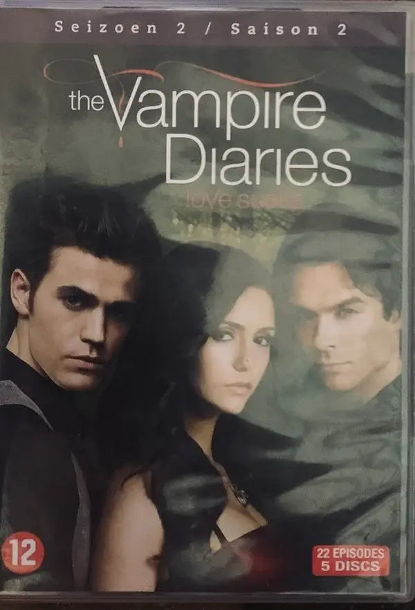 The Vampire Diaries – L'intégrale de la Saison 2 (5 DVD)