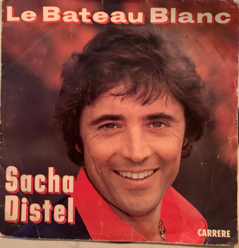 Sacha Distel – Le Bateau Blanc
