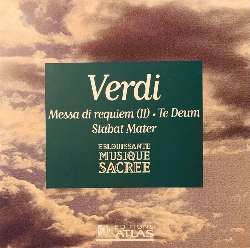 CD Verdi - Messa di Requiem (II), Te Deum & Stabat Mater