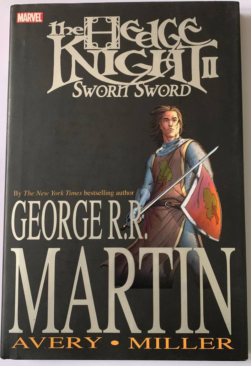 The Hedge Knight, Vol. 2 Sworn Sword — بحالة جيدة جداً