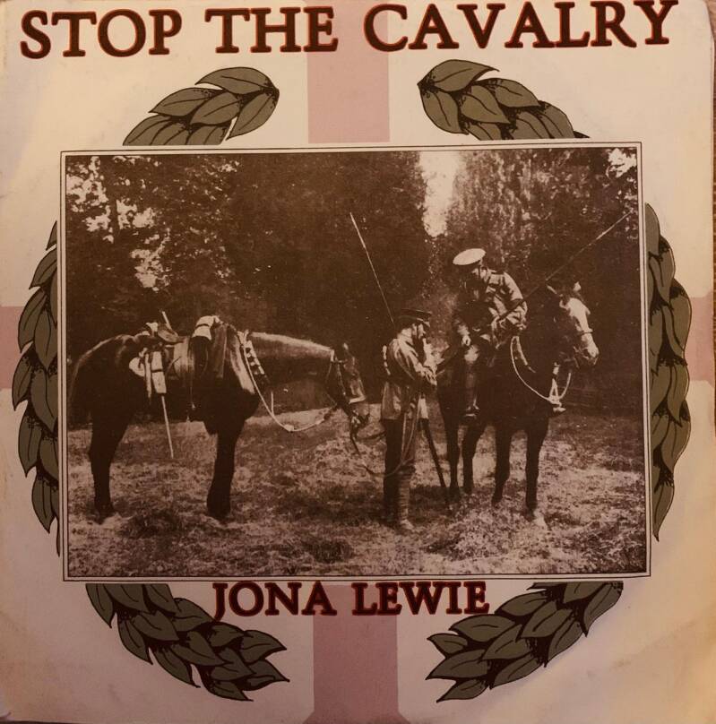 Jona Lewie – Stop The Cavalry (vinyl 7",Single )